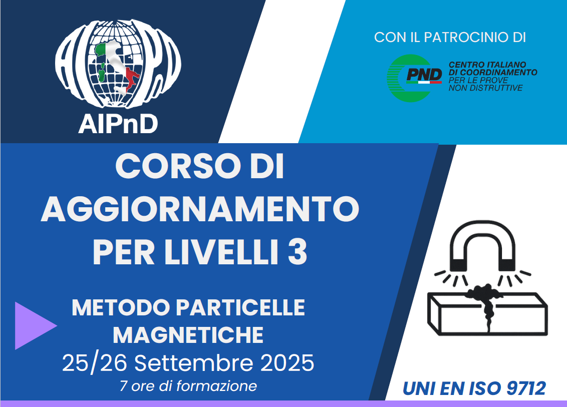 Corso aggiornamento Liv. 3 - MT