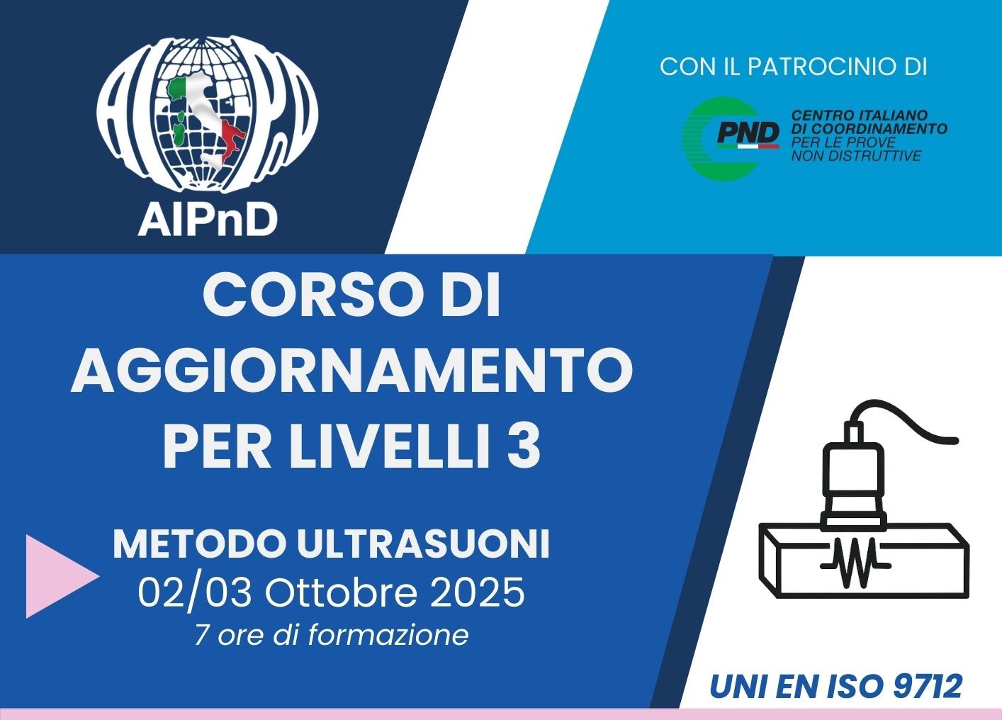 Corso aggiornamento Liv. 3 - UT