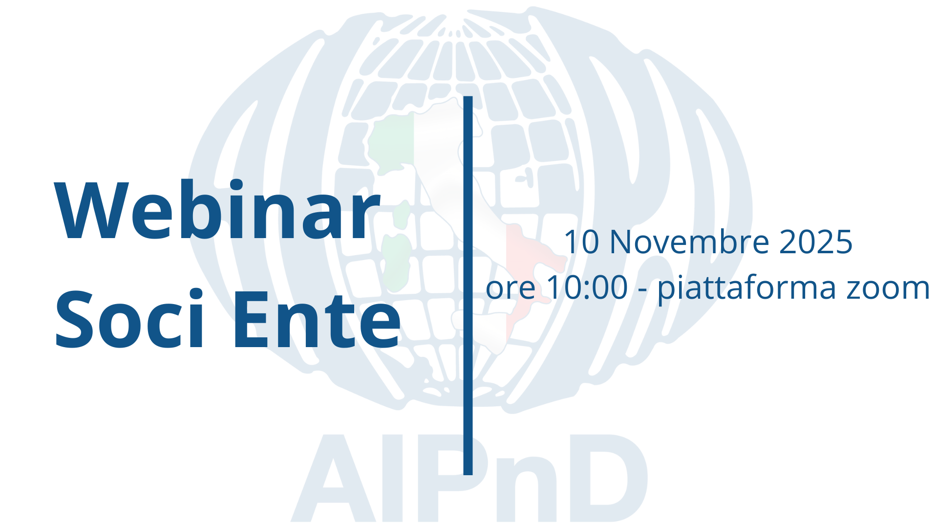 Webinar Socio Ente DELTAFLUX Novembre 2025