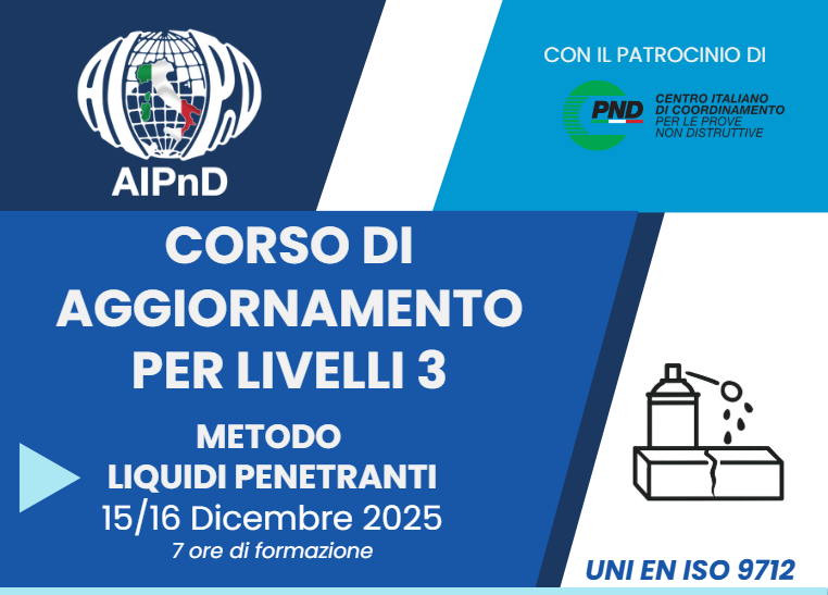 Corso aggiornamento Liv. 3 - PT